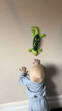 1️⃣ Magisk väggklättring