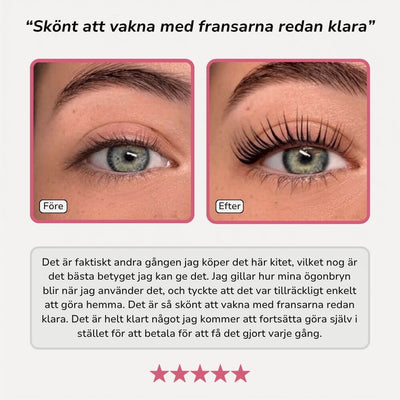 Bellenoor Korean Lash Lift