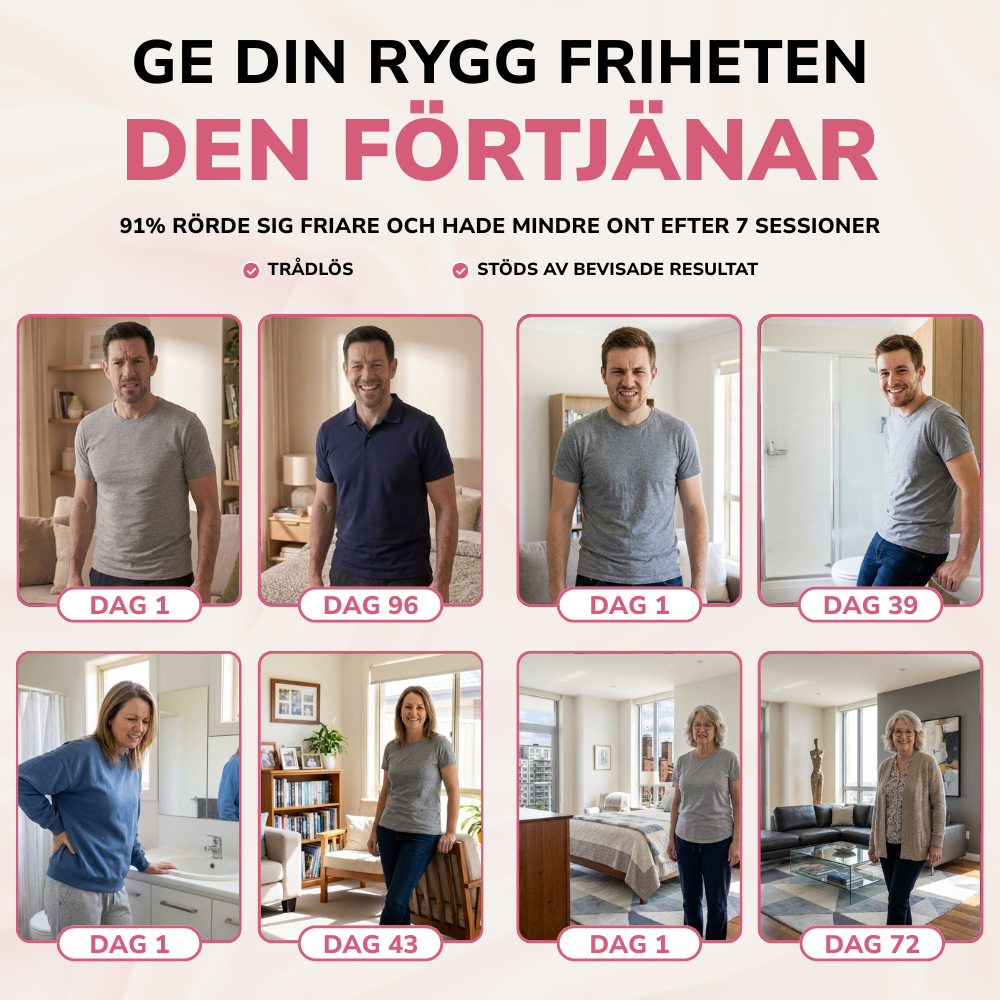 LymfFlow® Mjuka upp ryggen