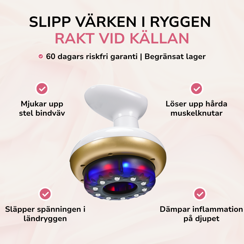 LymfFlow® Mjuka upp ryggen