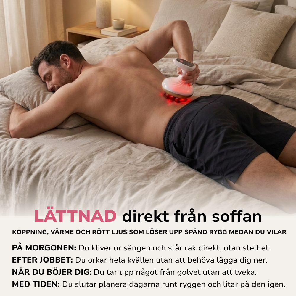 LymfFlow® Mjuka upp ryggen