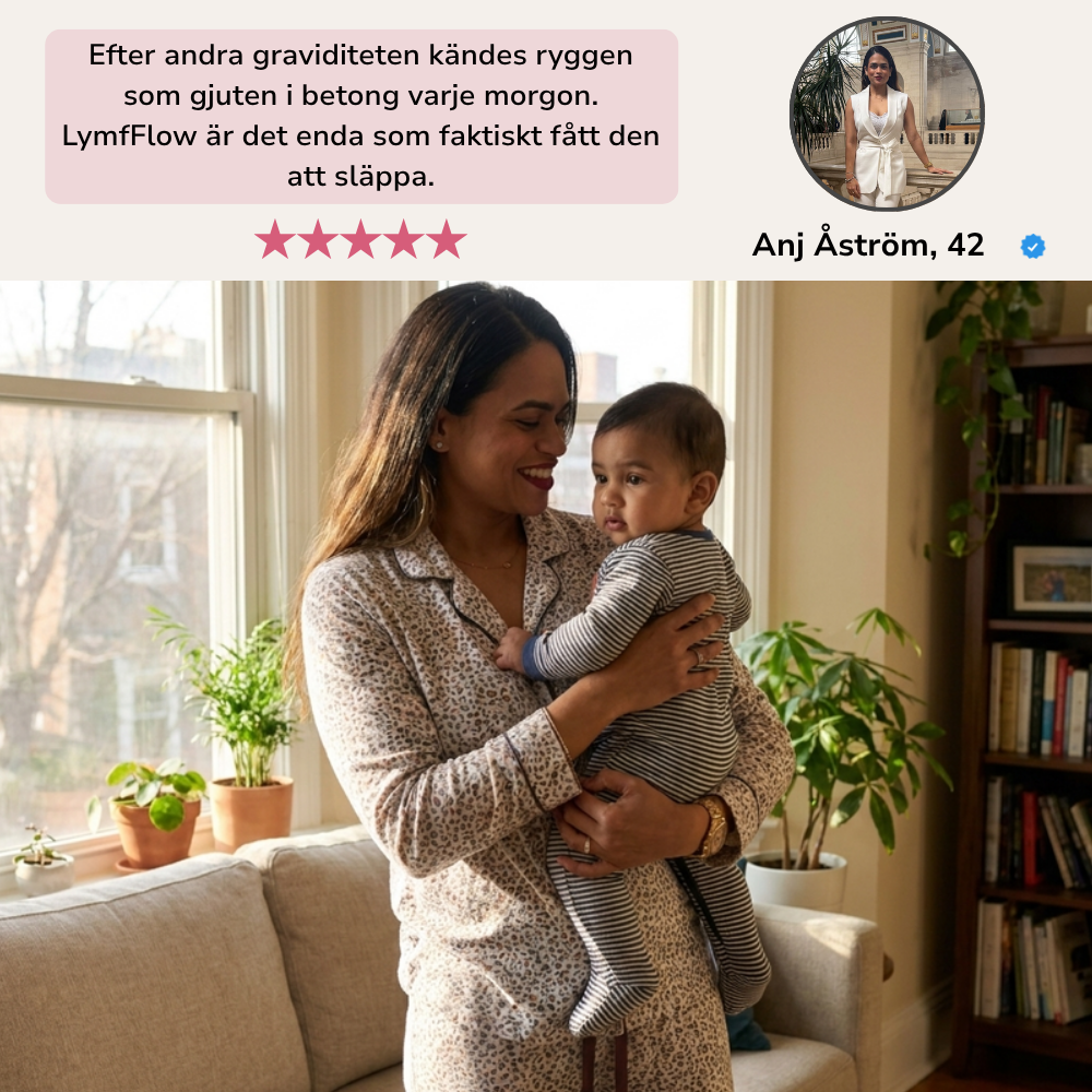 LymfFlow® Mjuka upp ryggen