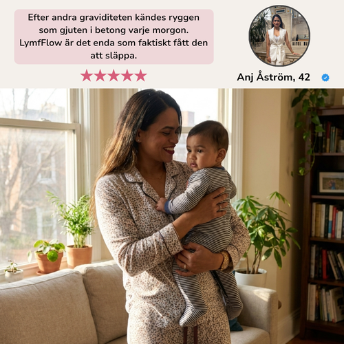 LymfFlow® Mjuka upp ryggen