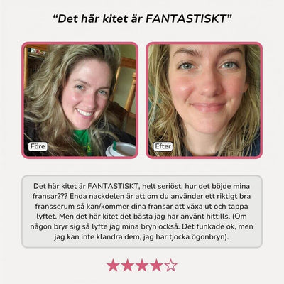 Bellenoor Korean Lash Lift