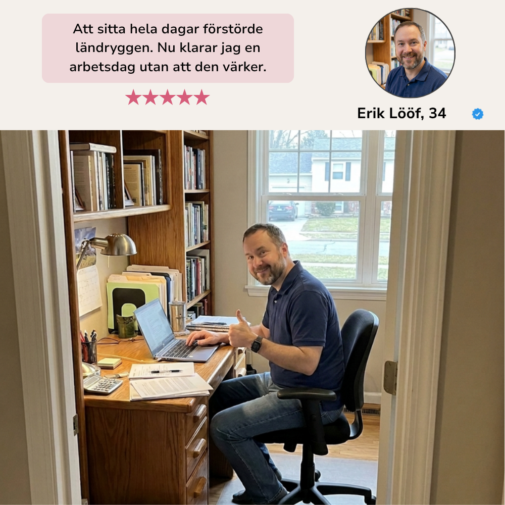LymfFlow® Mjuka upp ryggen