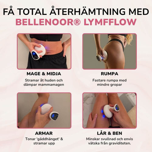 Bellenoor® LymfFlow Massager