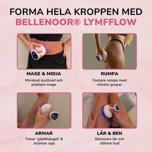 Bellenoor® LymfFlow Massager
