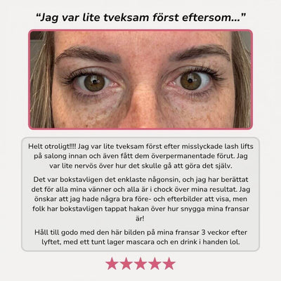 Bellenoor Korean Lash Lift