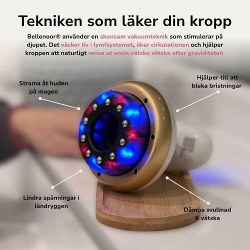 Bellenoor® LymfFlow Massager