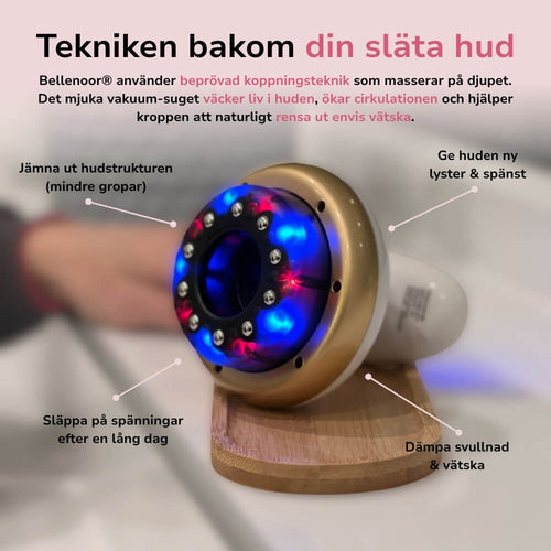 Bellenoor® LymfFlow Massager