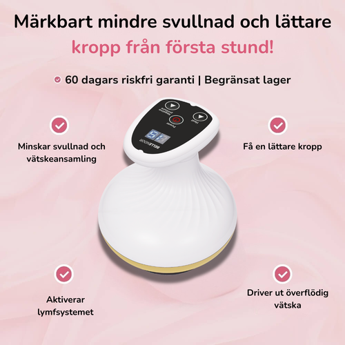 Bellenoor® LymfFlow Massager