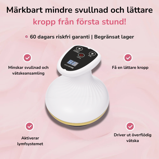 LymfFlow® För dig som vill känna sig lätt igen