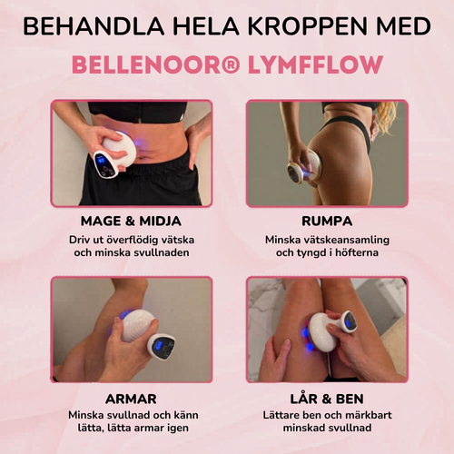 Bellenoor® LymfFlow Massager