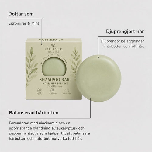 Bare North - Oljigt hår