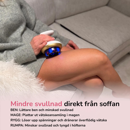 Bellenoor® LymfFlow Massager