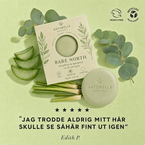 Bare North - Oljigt hår