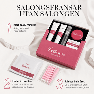 Bellenoor Korean Lash Lift