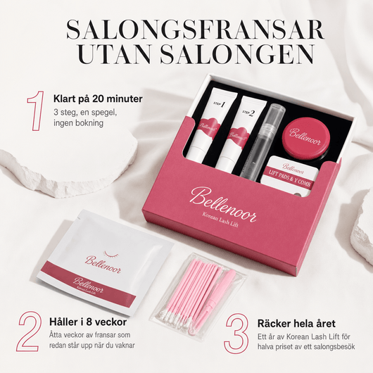 Bellenoor Korean Lash Lift