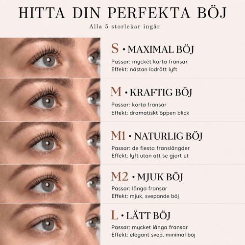 Bellenoor Korean Lash Lift